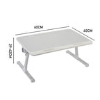 Folding Laptop Table with Foldable, Adjustable Height, Non-Slip - product gallery image 10