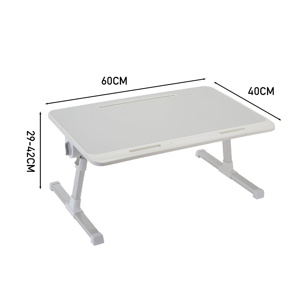 Folding Laptop Table with Foldable, Adjustable Height, Non-Slip - product gallery image 10