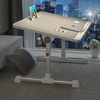 Folding Laptop Table with Foldable, Adjustable Height, Non-Slip - product gallery image 2