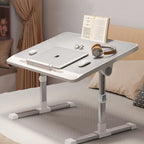 Folding Laptop Table with Foldable, Adjustable Height, Non-Slip - product gallery image 3