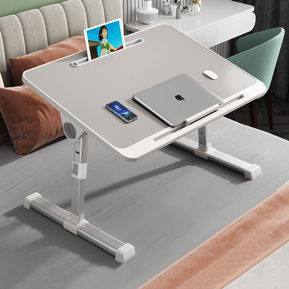 Folding Laptop Table with Foldable, Adjustable Height, Non-Slip - product gallery image 4