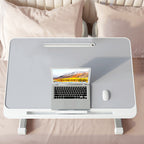 Folding Laptop Table with Foldable, Adjustable Height, Non-Slip - product gallery image 5