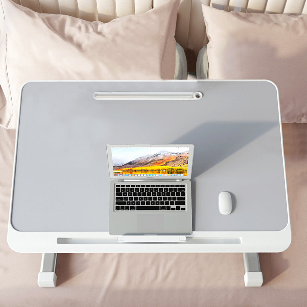 Folding Laptop Table with Foldable, Adjustable Height, Non-Slip - product gallery image 5