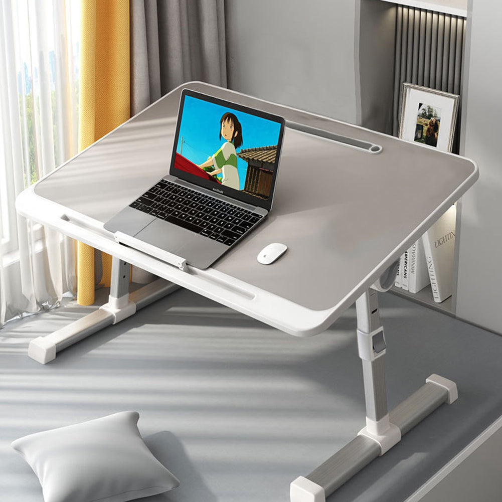 Folding Laptop Table with Foldable, Adjustable Height, Non-Slip - product gallery image 6