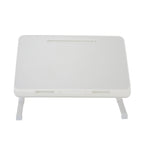 Folding Laptop Table with Foldable, Adjustable Height, Non-Slip - product gallery image 9