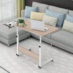 Folding Laptop Table with Foldable, Adjustable Height, Wheels - product gallery image 14
