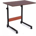 Folding Laptop Table with Foldable, Adjustable Height, Wheels - product gallery image 5