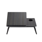 Folding Laptop Table with Foldable, Non-Slip, 5cm, Metal, Black - product gallery image 2