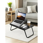 Folding Laptop Table with Foldable, Non-Slip, Carbon Steel - product gallery image 4