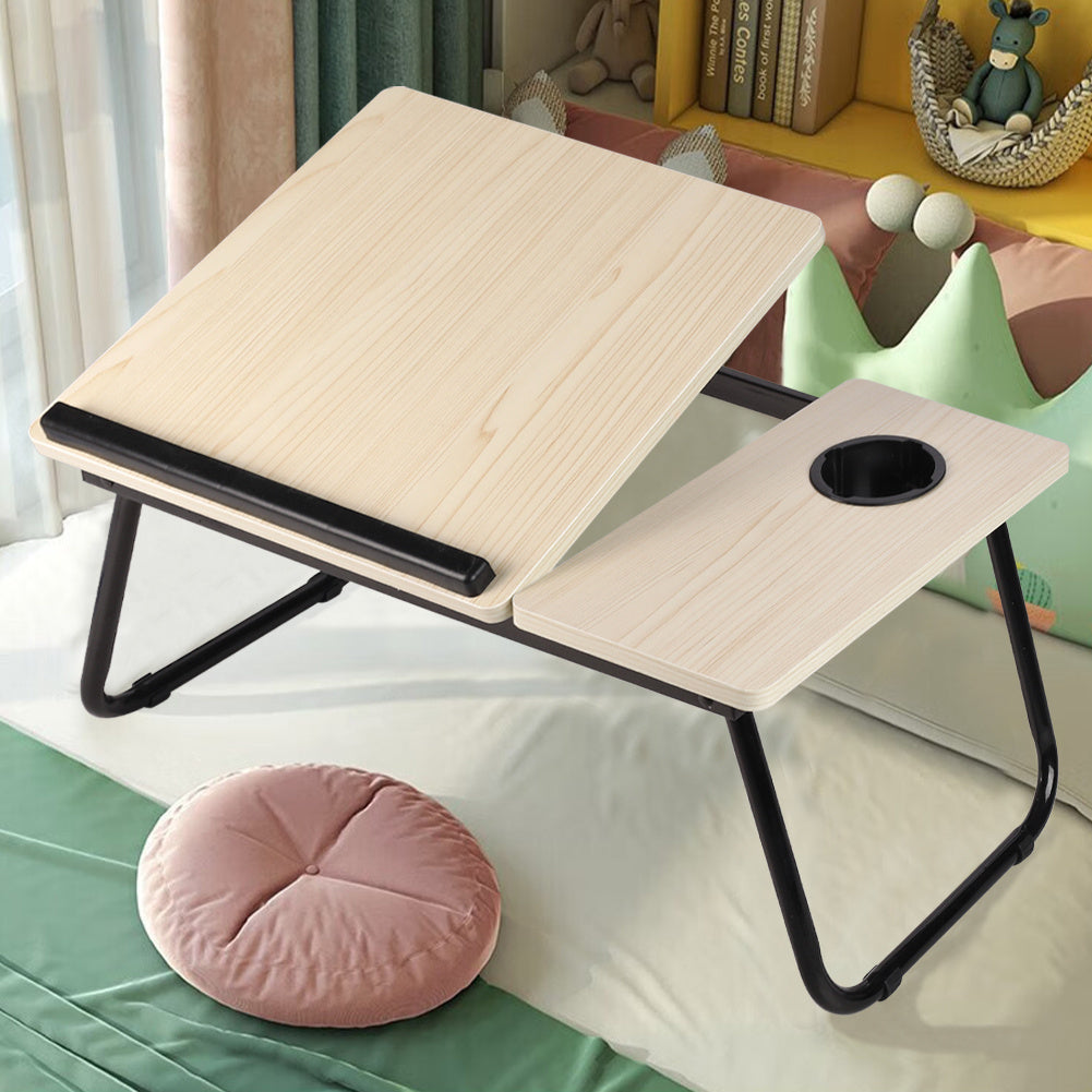 Folding Laptop Table with Foldable, Non-Slip, Metal, Black - product gallery image 16