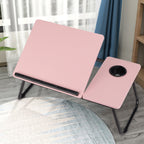 Folding Laptop Table with Foldable, Non-Slip, Metal, Black - product gallery image 21