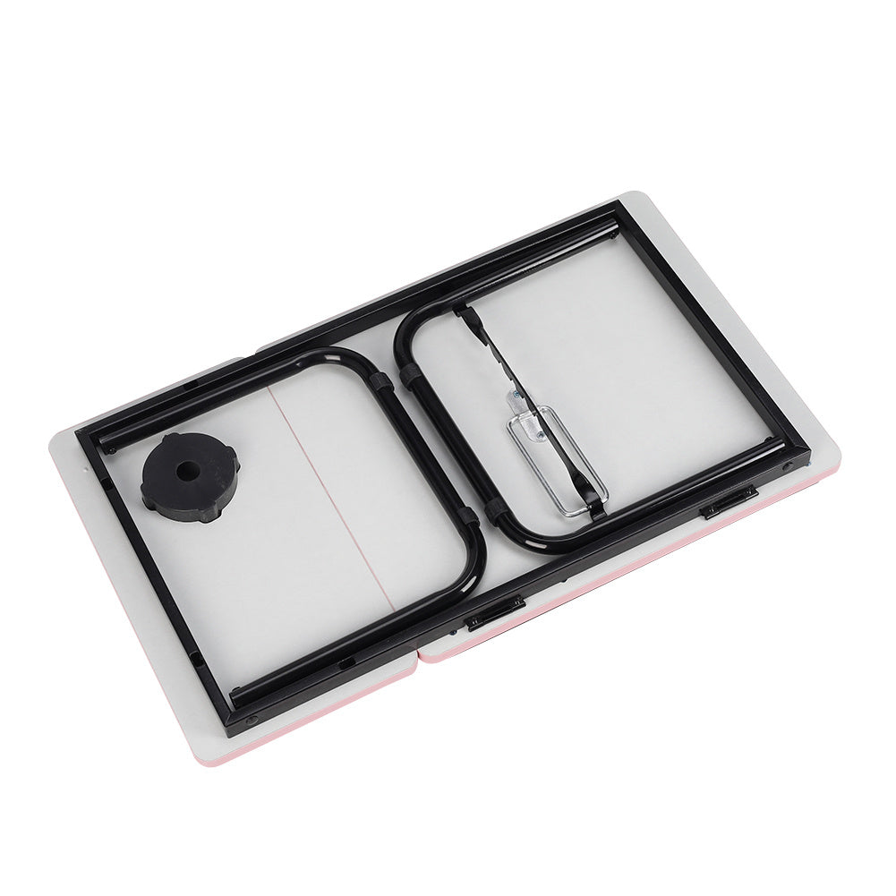 Folding Laptop Table with Foldable, Non-Slip, Metal, Black - product gallery image 23