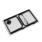 Folding Laptop Table with Foldable, Non-Slip, Metal, Black - product gallery image 23