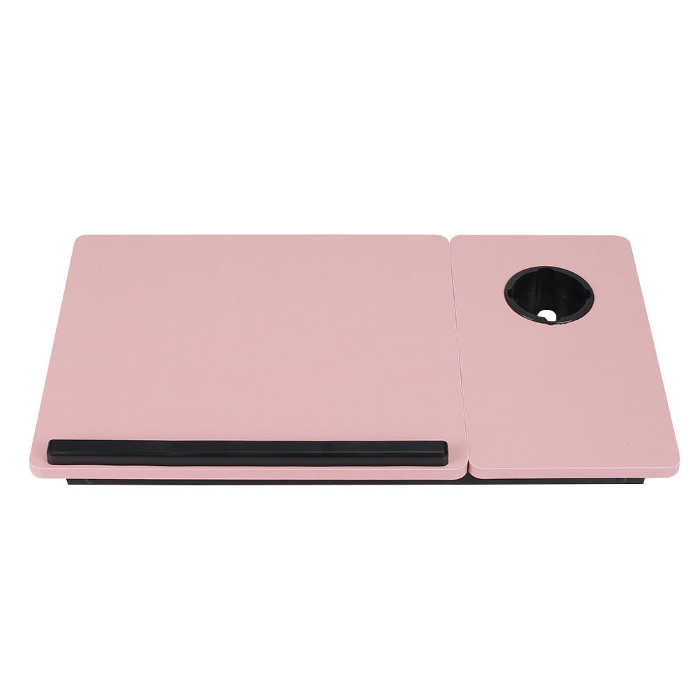 Folding Laptop Table with Foldable, Non-Slip, Metal, Black - product gallery image 24