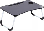 Folding Laptop Table with Space-Saving, Foldable, Adjustable Height - product gallery image 12