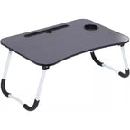 Folding Laptop Table with Space-Saving, Foldable, Adjustable Height - product gallery image 4