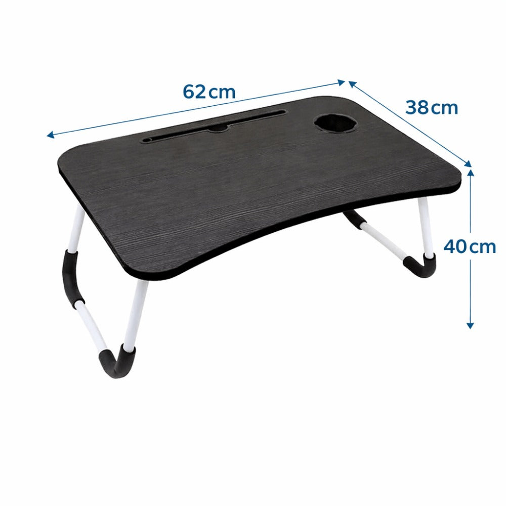Folding Laptop Table with Space-Saving, Foldable, Adjustable Height - product gallery image 6