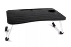 Folding Laptop Table with Space-Saving, Foldable, Adjustable Height - product gallery image 9