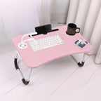 Folding Laptop Table with Space-Saving, Foldable, Non-Slip - product gallery image 10