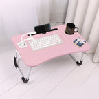Folding Laptop Table with Space-Saving, Foldable, Non-Slip - product gallery image 12