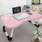 Folding Laptop Table with Space-Saving, Foldable, Non-Slip - product gallery image 2