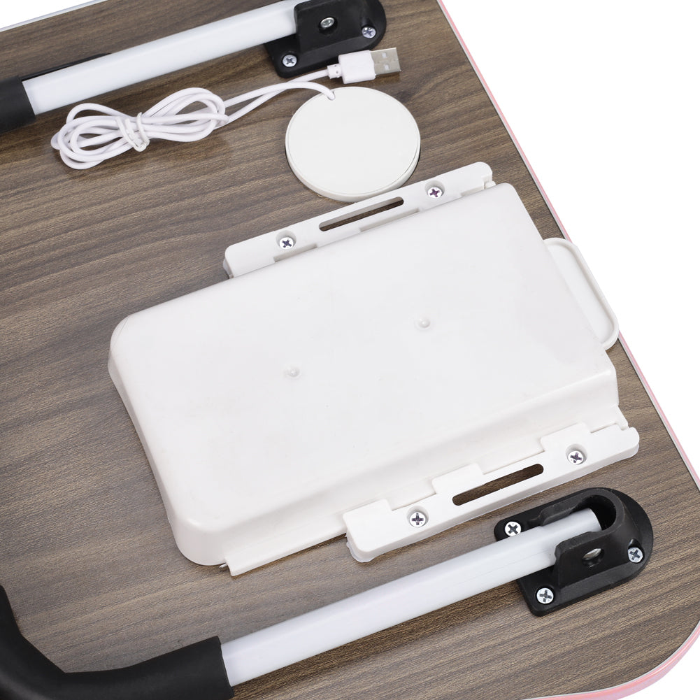 Folding Laptop Table with Space-Saving, Foldable, Non-Slip - product gallery image 5