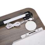 Folding Laptop Table with Space-Saving, Foldable, Non-Slip - product gallery image 6