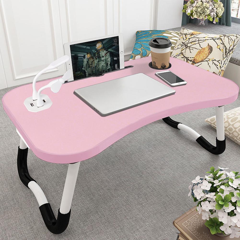 Folding Laptop Table with Space-Saving, Foldable, Non-Slip - product gallery image 9