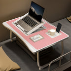 Folding Laptop Table with Space-Saving, Foldable, Wood - product gallery image 3