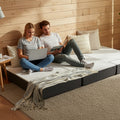 Folding Mattress with Space-Saving, Foldable, Machine-Washable - 90x190x15cm option