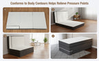 Folding Mattress with Space-Saving, Foldable, Machine-Washable - product gallery image 13