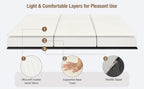 Folding Mattress with Space-Saving, Foldable, Machine-Washable - product gallery image 14