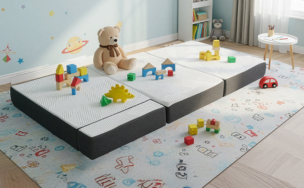 Folding Mattress with Space-Saving, Foldable, Machine-Washable - product gallery image 15