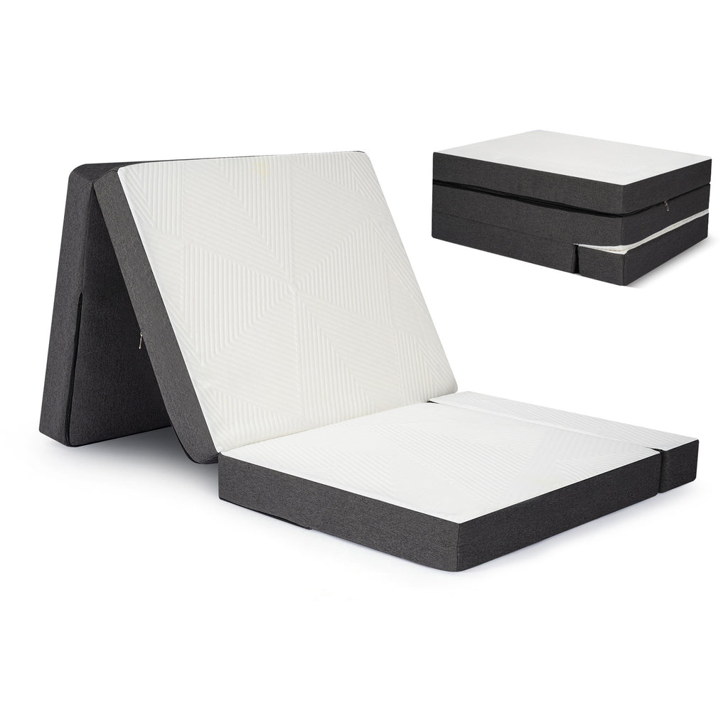 Folding Mattress with Space-Saving, Foldable, Machine-Washable - product gallery image 5