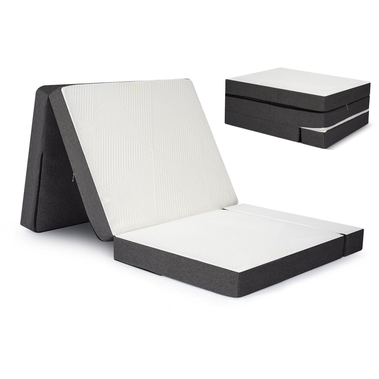 Folding Mattress with Space-Saving, Foldable, Machine-Washable - product gallery image 5