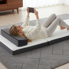 Folding Mattress with Space-Saving, Foldable, Machine-Washable - product gallery image 7
