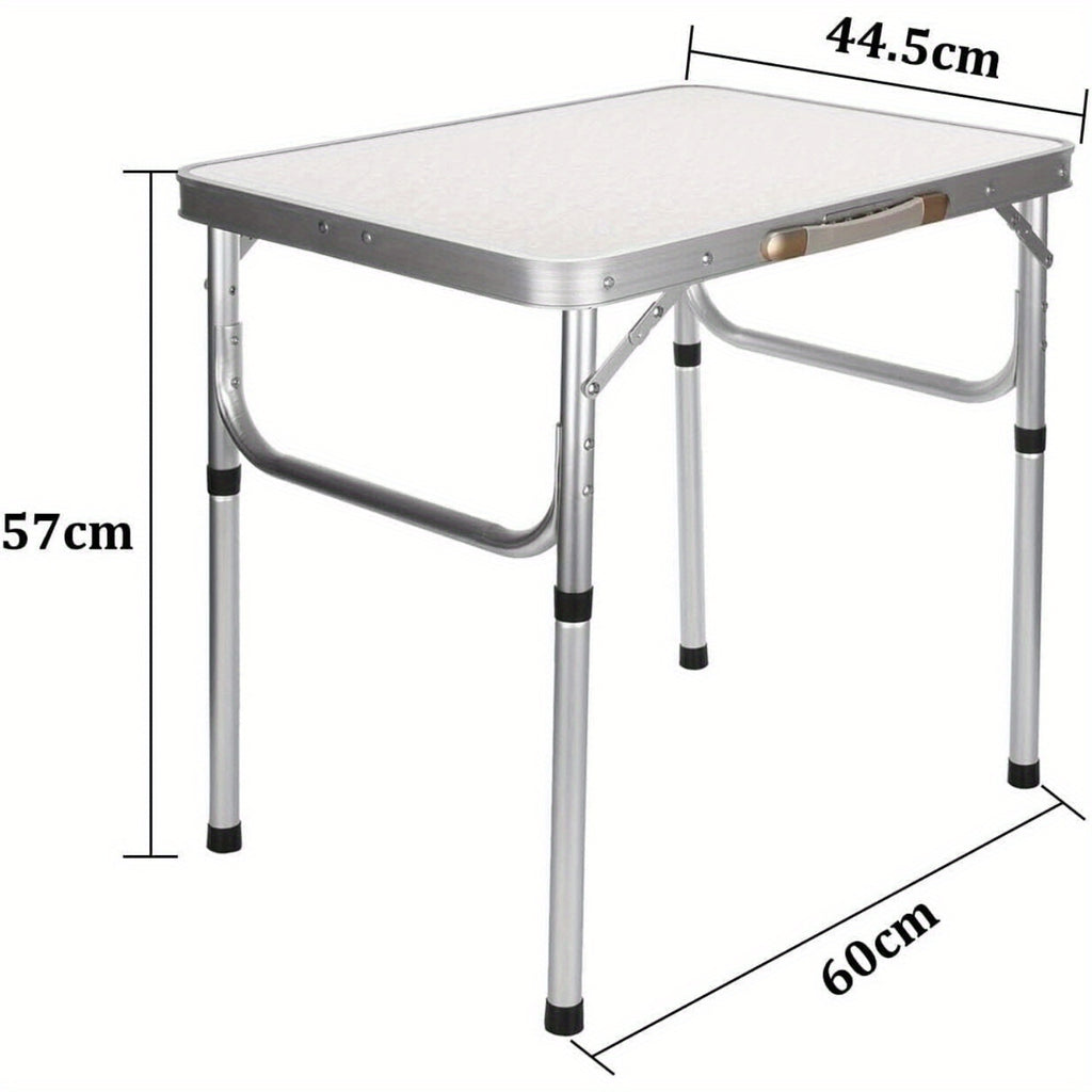 Folding Picnic Table with Foldable, 50cm, Blue Carry Design - product gallery image 7