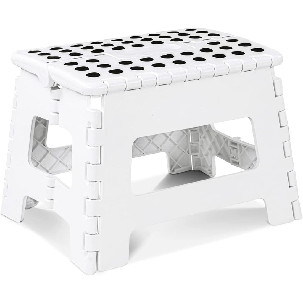 Folding Stool with Foldable, 150kg, Plastic for gardens and patios - product gallery image 5