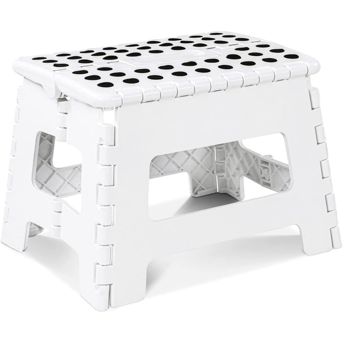 Folding Stool with Foldable, 150kg, Plastic for gardens and patios - product gallery image 5