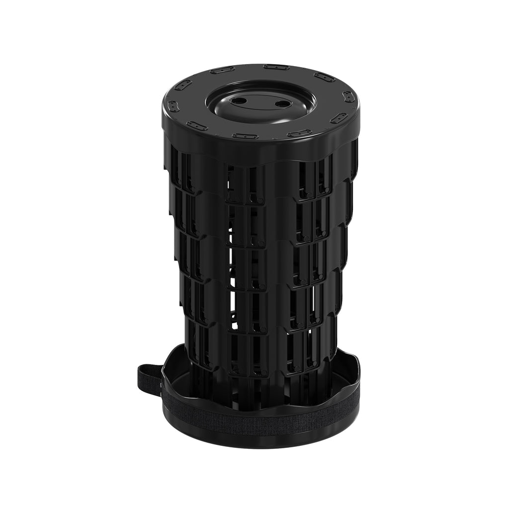 Folding Stool with Foldable, Adjustable Height, Non-Slip, 180KG - product gallery image 3