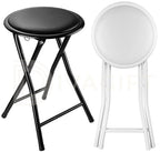 Folding Stool with Foldable Lightweight Portable Round Seat - product gallery image 11