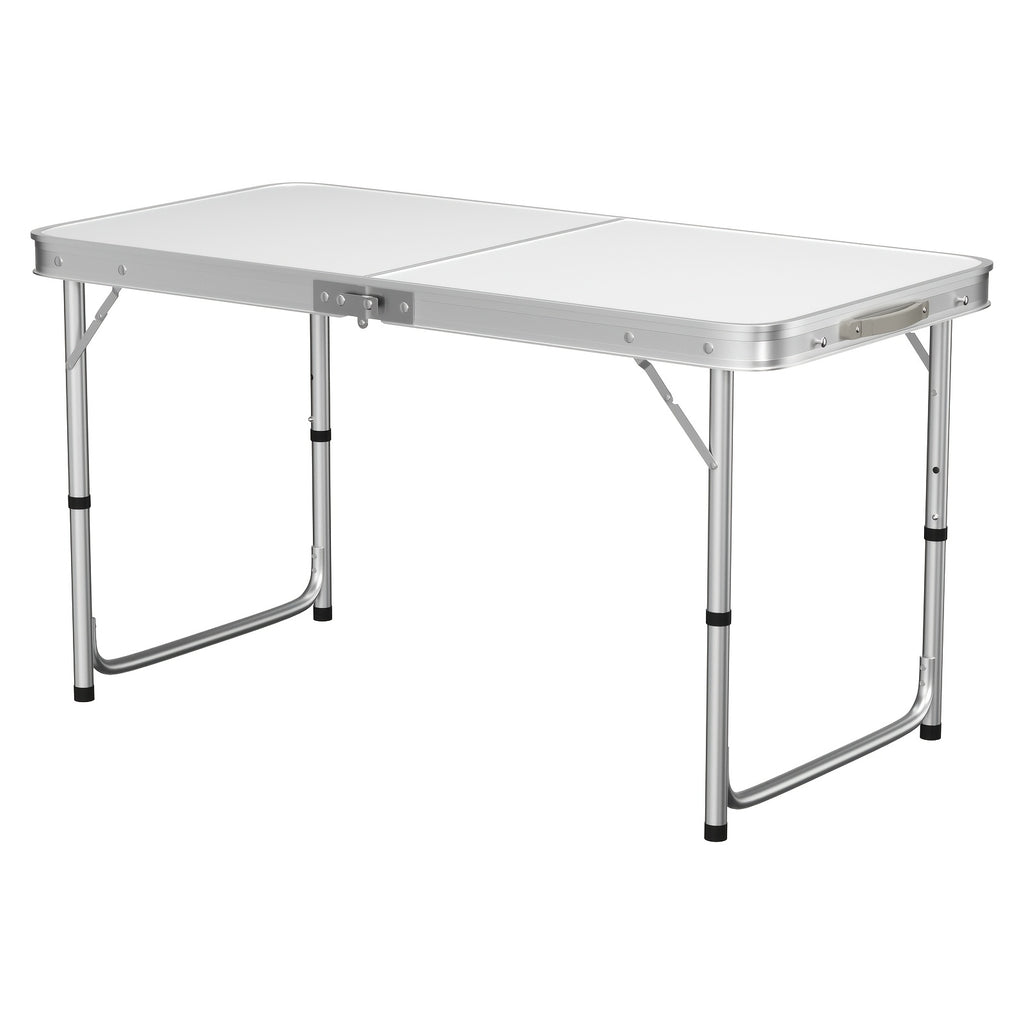 Folding Table with Space-Saving, Foldable, Adjustable Height - product gallery image 4
