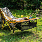 Folding Table with Space-Saving, Foldable, Adjustable Height, 80cm - product gallery image 10