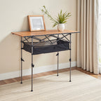 Folding Table with Space-Saving, Foldable, Adjustable Height, 80cm - product gallery image 14