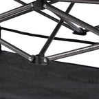 Folding Table with Space-Saving, Foldable, Adjustable Height, 80cm - product gallery image 15