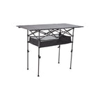 Folding Table with Space-Saving, Foldable, Adjustable Height, 80cm - product gallery image 17