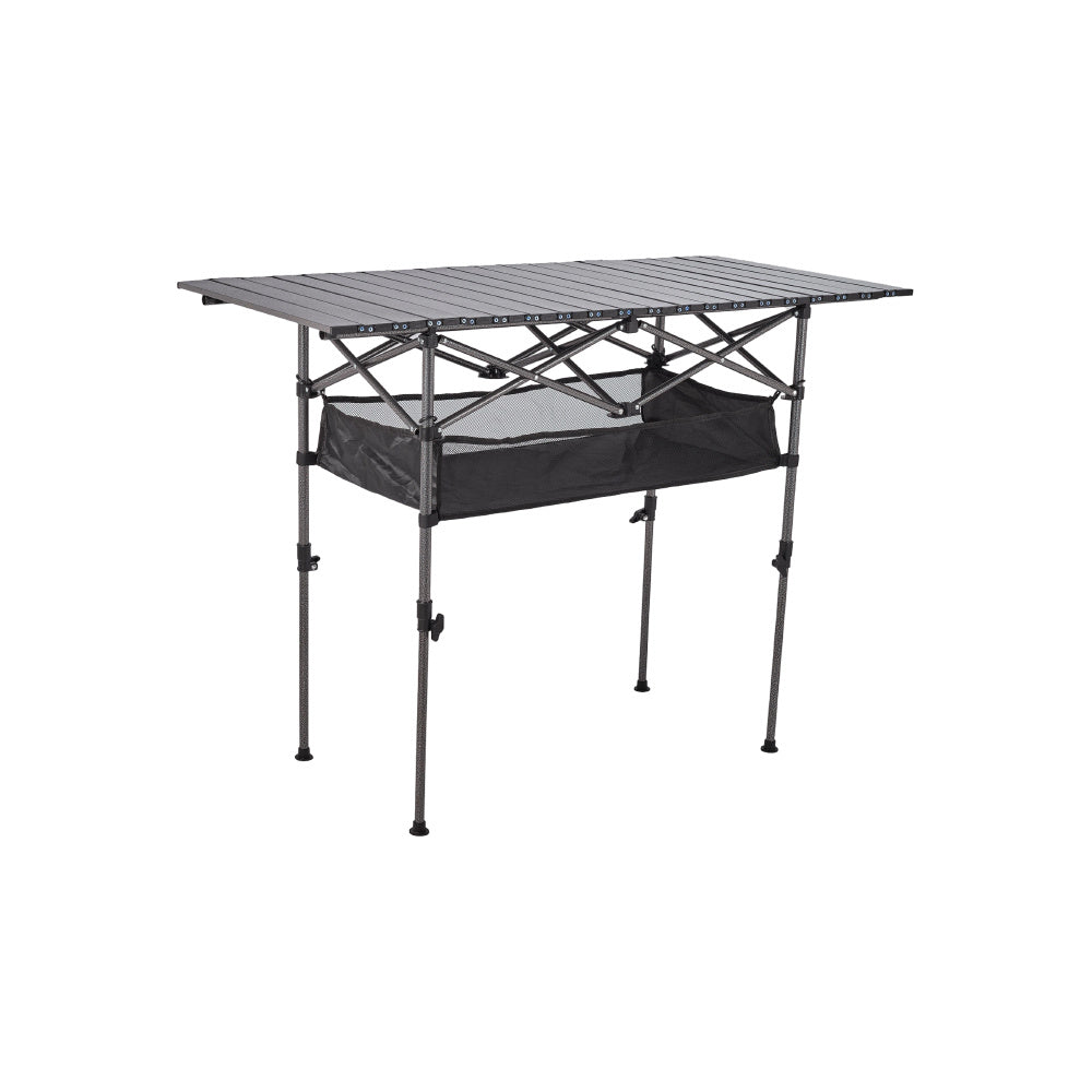 Folding Table with Space-Saving, Foldable, Adjustable Height, 80cm - product gallery image 17