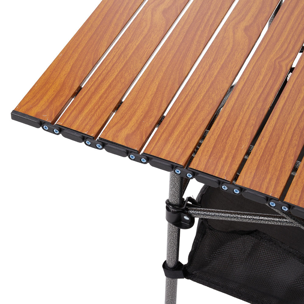Folding Table with Space-Saving, Foldable, Adjustable Height, 80cm - product gallery image 19