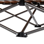 Folding Table with Space-Saving, Foldable, Adjustable Height, 80cm - product gallery image 20