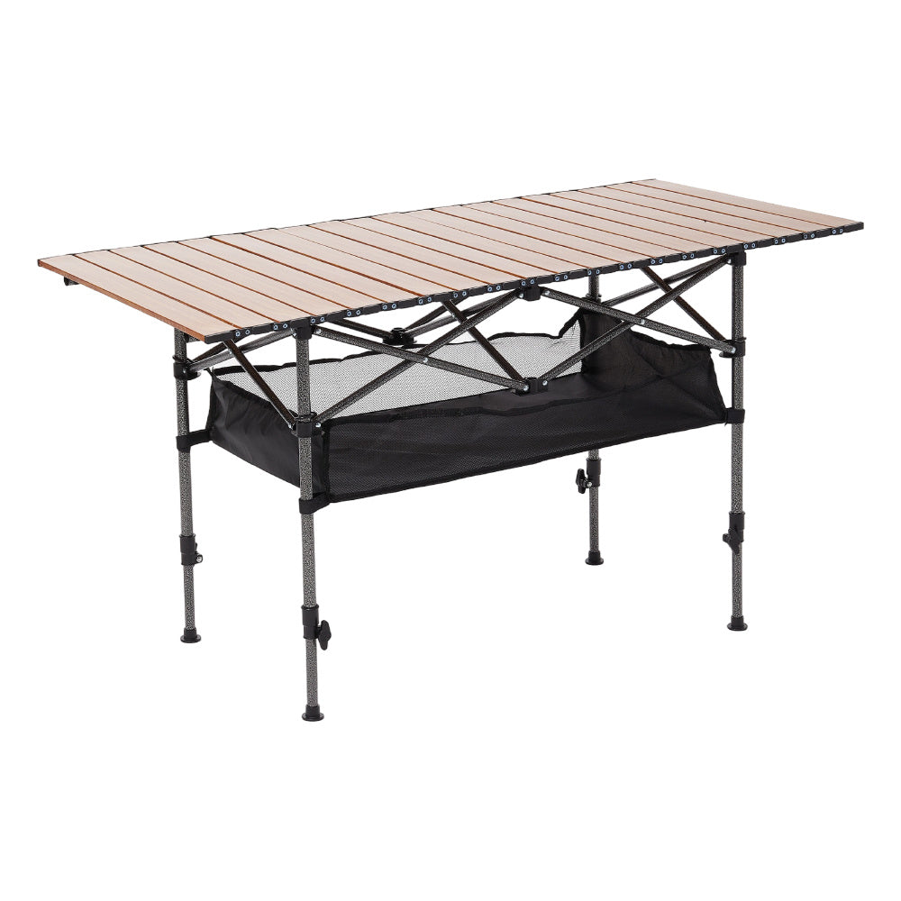 Folding Table with Space-Saving, Foldable, Adjustable Height, 80cm - product gallery image 21